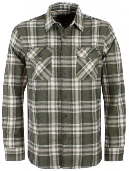 Indicode - Skjorta inStanlei Rutig, Bröstfickor