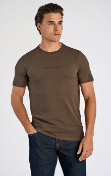 Lindbergh White - T-shirt 30-400200B Mindre Logo