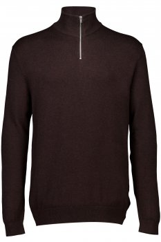 Lindbergh White - Tröja 30-800173 Halvzip