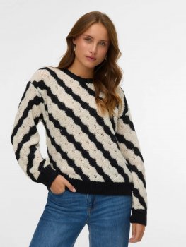Vero Moda - vmBubly O-neck Pullover