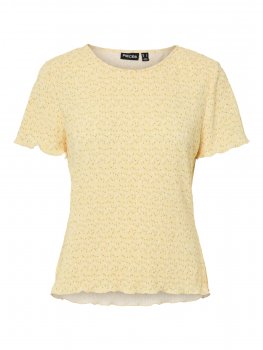 Pieces - pcFlora SS O-neck Top