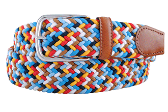 Bosswik - Bälte 6944 Flätat & Elastiskt