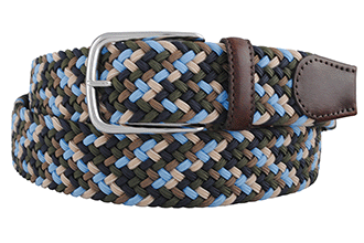 Bosswik - Bälte 6947 Flätat & Elastiskt