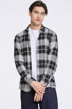 Lindbergh - Skjorta 30-203224 Flanell, Rutig