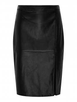 Only - onlOline Faux Leather Skirt