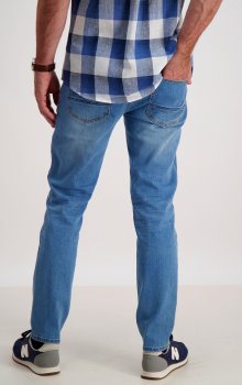 Bison - Jeans 80-030000LW Superflex, Tapered Fit