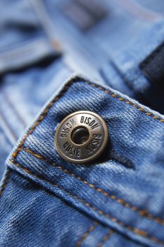 Bison - Jeans 80-030000LW Superflex, Tapered Fit