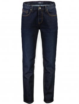 Bison - Jeans 80-030000RNW Superflex, Tapered Fit