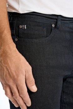 Bison - Jeans 80-030001DW Superflex, Tapered Fit