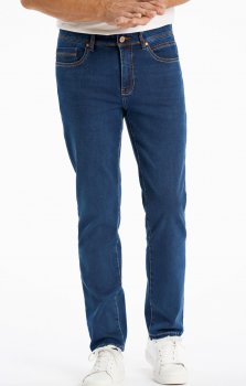 Bison - Jeans 80-030002RB Superflex, Tapered Fit