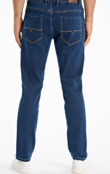 Bison - Jeans 80-030002RB Superflex, Tapered Fit