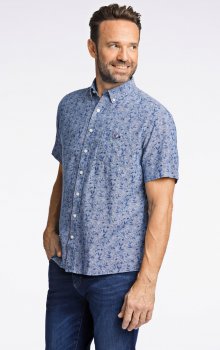 Bison - K.Ä. Skjorta 80-202191 Småblommig