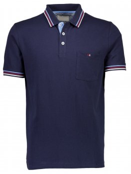 Bison - Piké 80-431004 Kontrastkanter