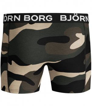 Björn Borg - 2-pack Boxer 9999-1681 Camouflage