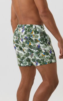 Björn Borg - Badshorts 10000792 Papegojor