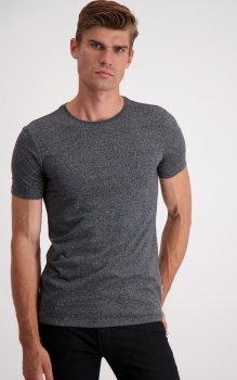 Lindbergh White - T-shirt 30-48044 Mouliné