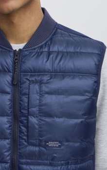 Blend - Jackväst 20718448 Softshell på ryggen