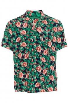 Blend - K.Ä. Skjorta 20718226 Storblommig, Resort