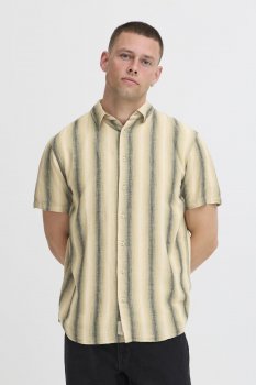 Blend - K.Ä. Skjorta 20720225 Lodräta ränder