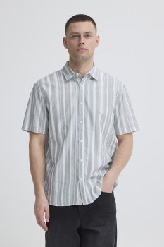 Blend - K.Ä. Skjorta 20720634 Lodräta ränder