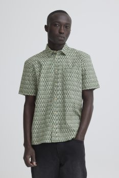 Blend - K.Ä. Skjorta 20720644 Abstrakt mönster