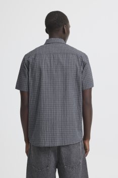 Blend - K.Ä. Skjorta 20720749 Smårutig, Stretch