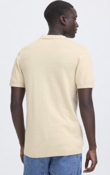 Blend - Piké 20720236 Stickad, Split Neck