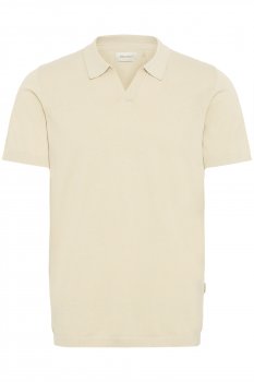 Blend - Piké 20720236 Stickad, Split Neck