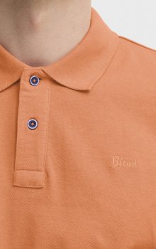 Blend - Piké 20720247 Enfärgad