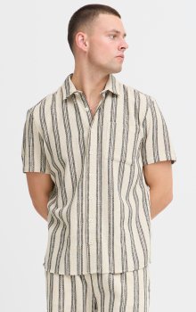 Blend - K.Ä. Skjorta 20717682 Lodräta ränder