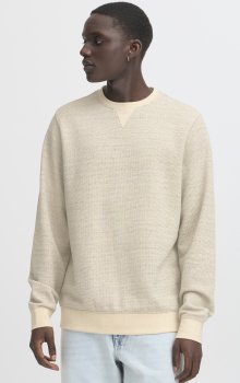 Blend - Sweatshirt 20718423 Strukturmelerad