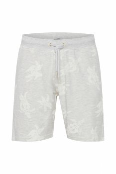 Blend - Sweatshorts 20715485 Bladmönstrad
