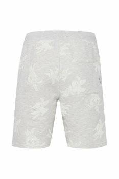 Blend - Sweatshorts 20715485 Bladmönstrad