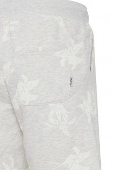 Blend - Sweatshorts 20715485 Bladmönstrad