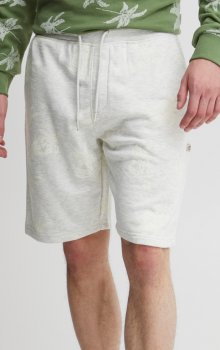 Blend - Sweatshorts 20715485 Bladmönstrad