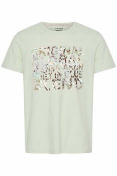 Blend - T-shirt 20716488 Textprint på bröstet