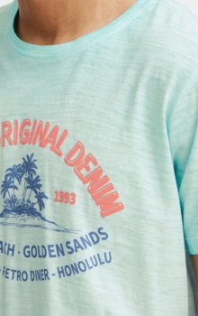 Blend - T-shirt 20716871 Textprint