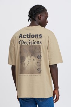 Blend - T-shirt 20717787 Ryggprint