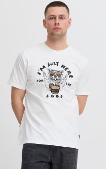 Blend - T-shirt 20718179 Tvättbjörn, Mat