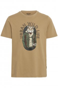 Blend - T-shirt 20718605 Tiger med jacka