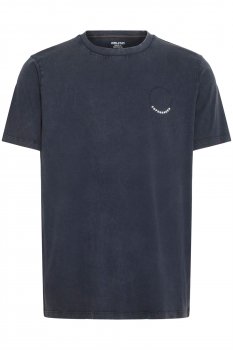 Blend - T-shirt 20718622 Tvätteffet + Bröstprint