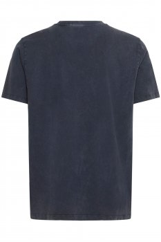 Blend - T-shirt 20718622 Tvätteffet + Bröstprint