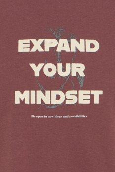 Blend - T-shirt 20720070 Expand your mindset