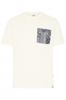 Blend - T-shirt 20720740 Bröstficka med paisley