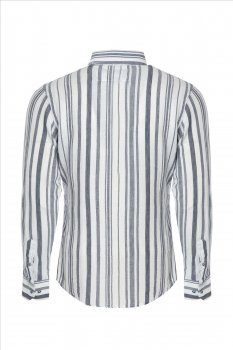 Carisma - Skjorta 8620 Lodräta ränder, Struktur