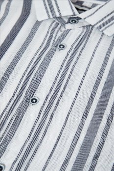 Carisma - Skjorta 8620 Lodräta ränder, Struktur