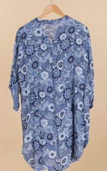 Chana - Tunika CH126 Storblommig