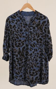 Chana - Blus CH311 Leopard