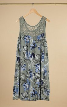 Chana - Klänning TU115 Spets upptill