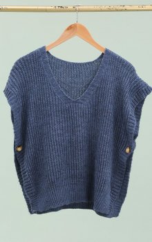 Chana - Topp/Poncho PU334